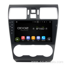 Android Car DVD Player For Subaru WRX 2016-2017